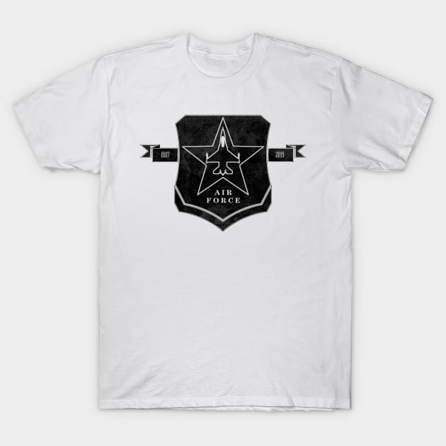 air force T-Shirt by arxitrav